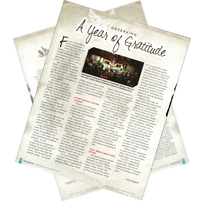 Gallery of Gratitude